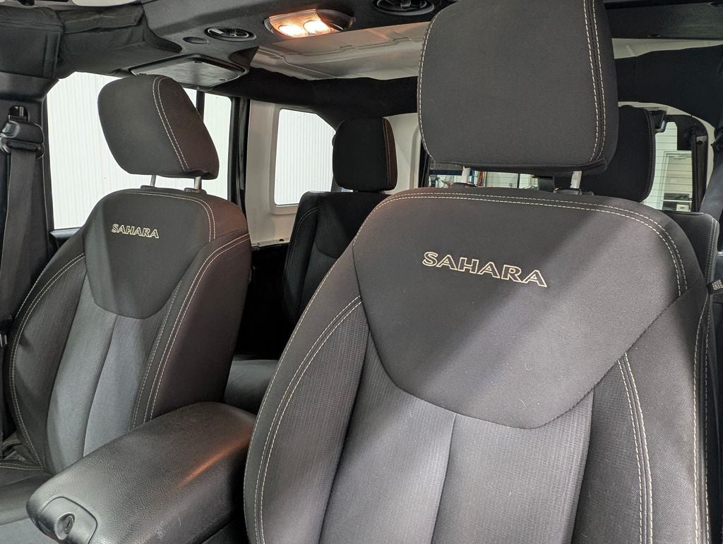 2018 Jeep Wrangler JK Unlimited Sahara