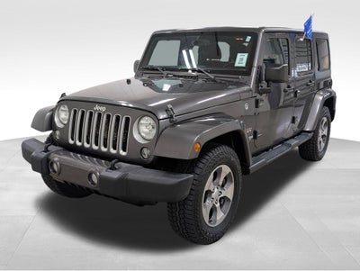2018 Jeep Wrangler JK Unlimited Sahara