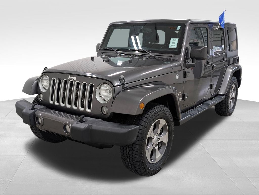 2018 Jeep Wrangler JK Unlimited Sahara