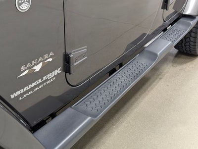 2018 Jeep Wrangler JK Unlimited Sahara