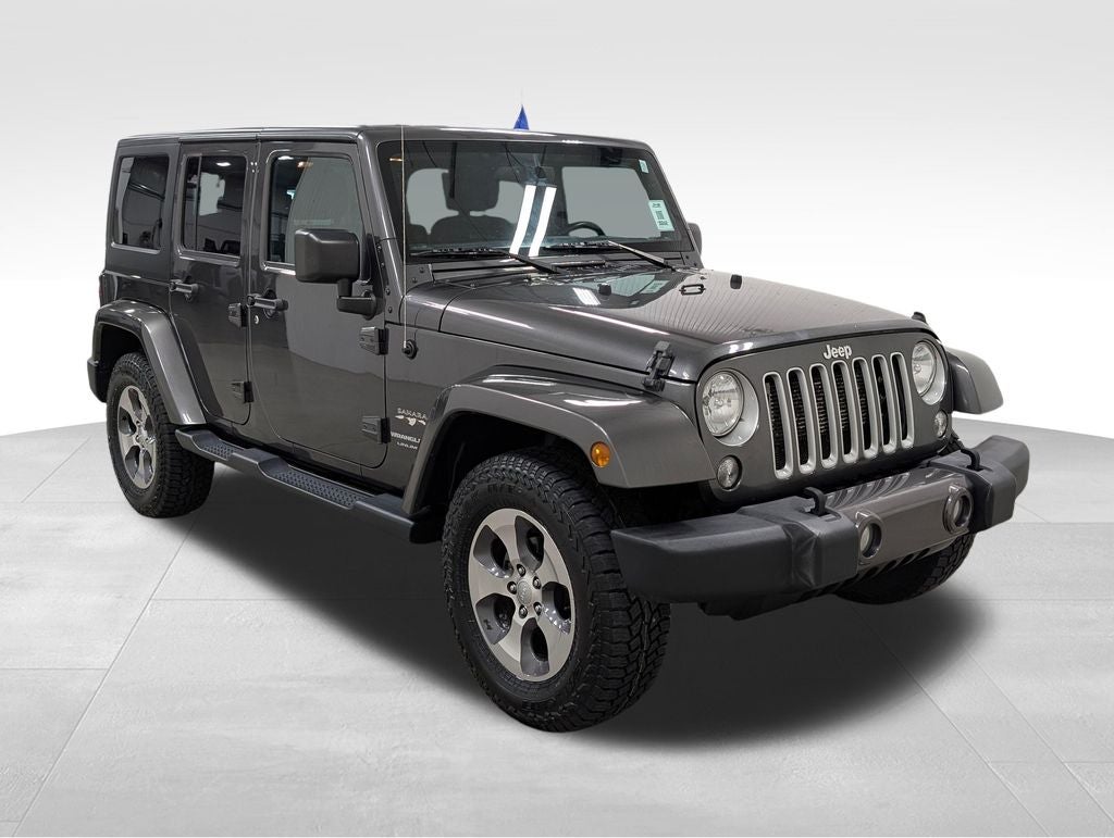 2018 Jeep Wrangler JK Unlimited Sahara