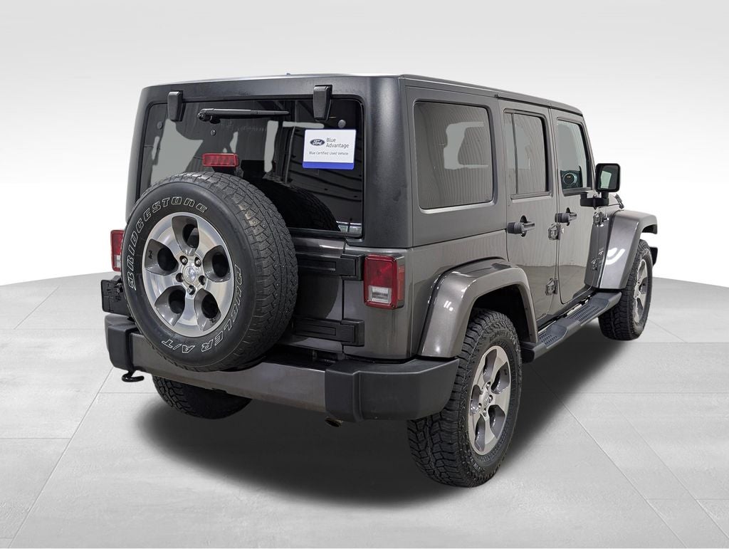 2018 Jeep Wrangler JK Unlimited Sahara