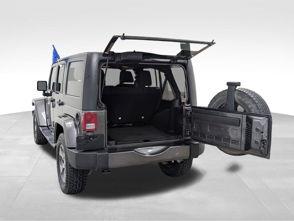 2018 Jeep Wrangler JK Unlimited Sahara