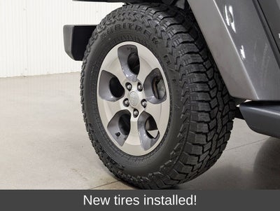2018 Jeep Wrangler JK Unlimited Sahara