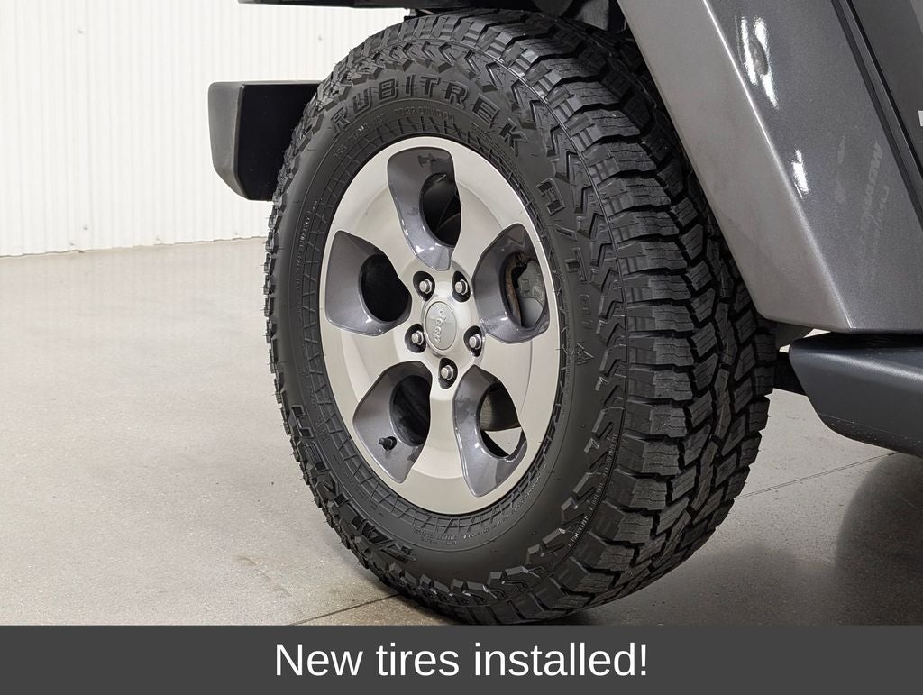 2018 Jeep Wrangler JK Unlimited Sahara