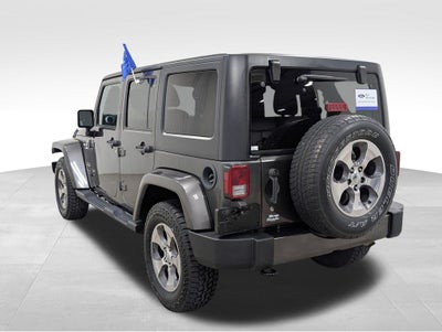 2018 Jeep Wrangler JK Unlimited Sahara
