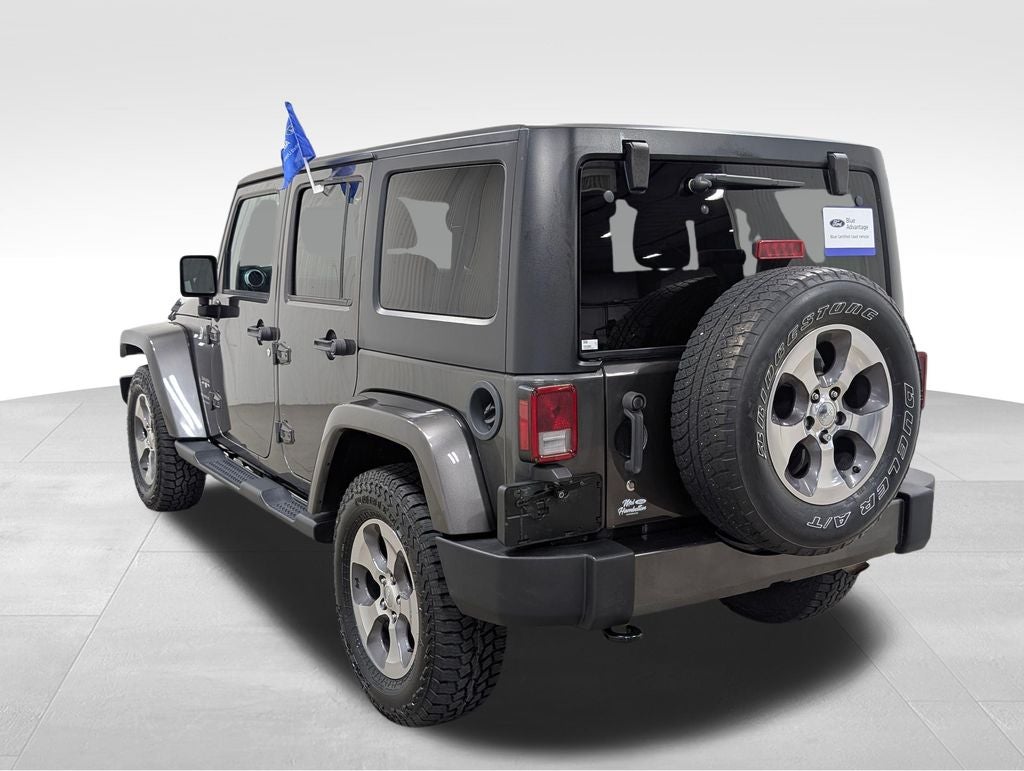 2018 Jeep Wrangler JK Unlimited Sahara