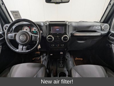 2018 Jeep Wrangler JK Unlimited Sahara