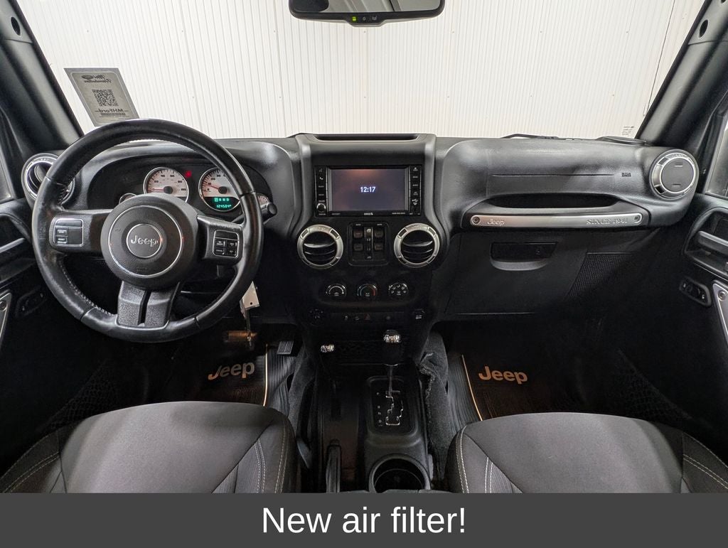 2018 Jeep Wrangler JK Unlimited Sahara