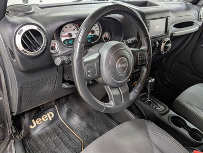2018 Jeep Wrangler JK Unlimited Sahara