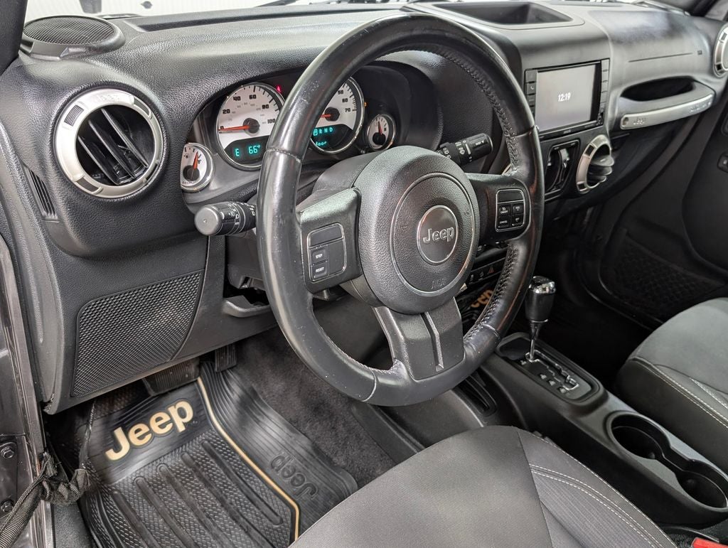 2018 Jeep Wrangler JK Unlimited Sahara