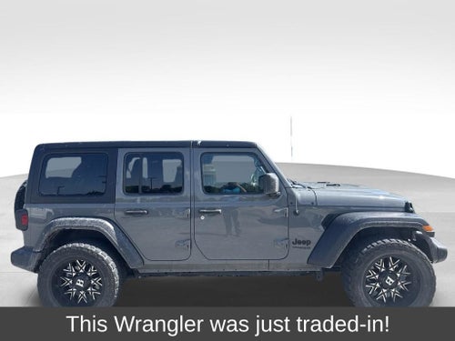 2022 Jeep Wrangler Unlimited Sport Altitude