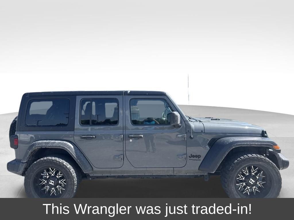 2022 Jeep Wrangler Unlimited Sport Altitude