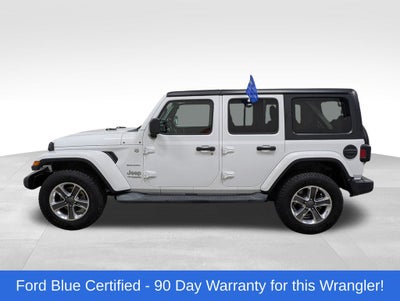 2019 Jeep Wrangler Unlimited Sahara