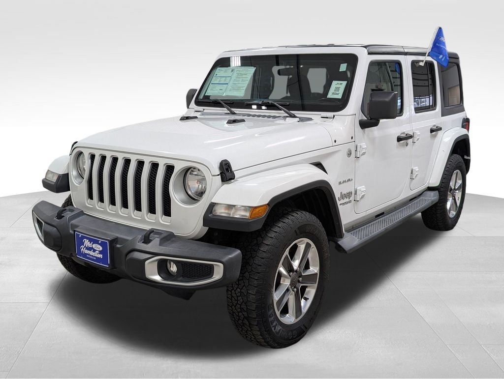 2019 Jeep Wrangler Unlimited Sahara