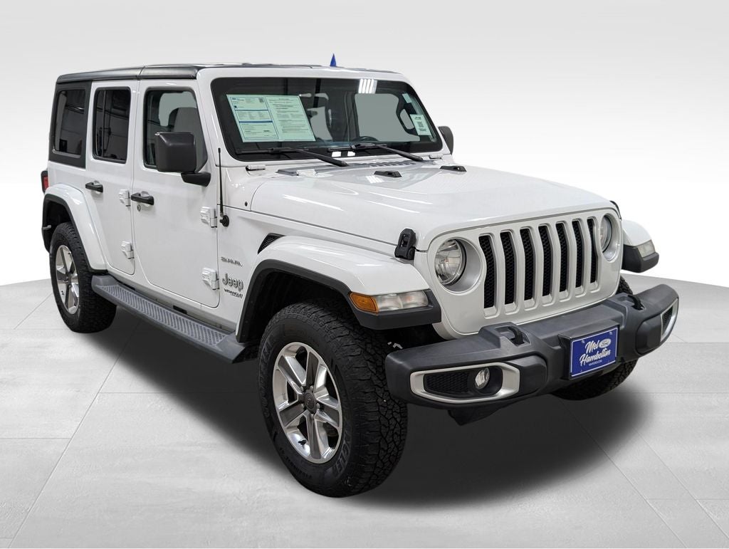 2019 Jeep Wrangler Unlimited Sahara