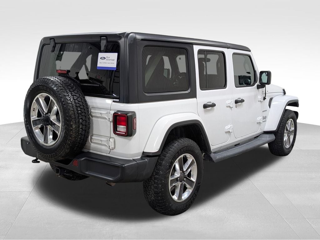 2019 Jeep Wrangler Unlimited Sahara