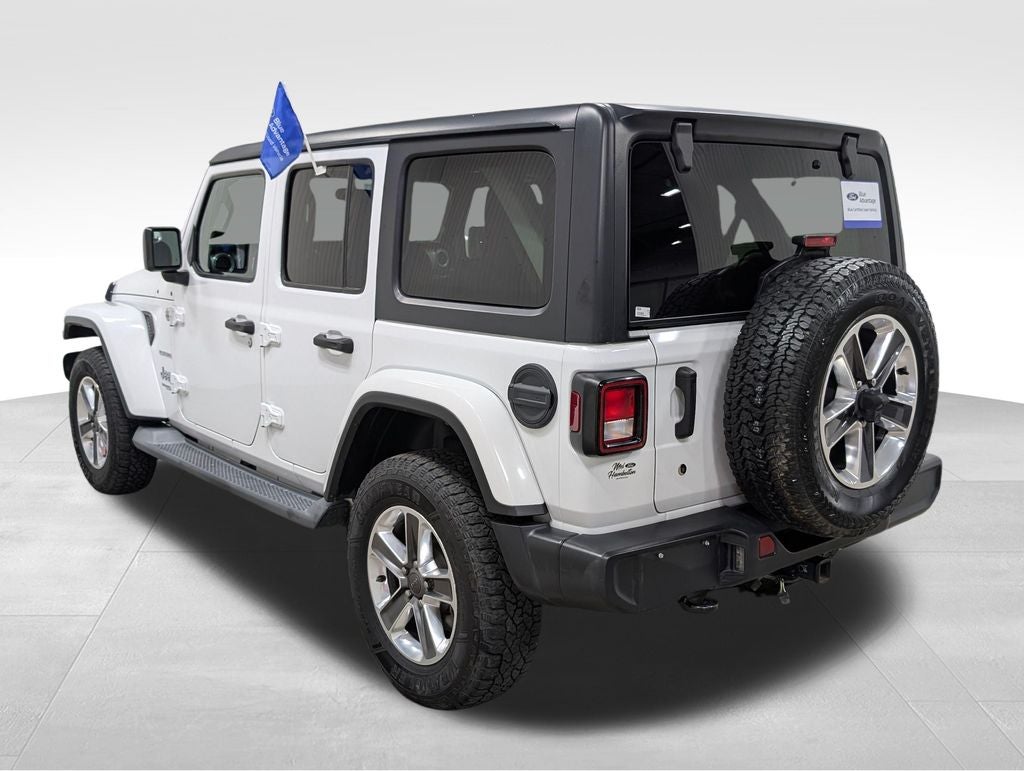 2019 Jeep Wrangler Unlimited Sahara