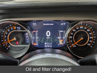 2019 Jeep Wrangler Unlimited Sahara