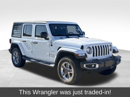 2018 Jeep Wrangler Unlimited Sahara