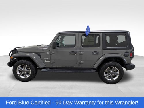 2020 Jeep Wrangler Unlimited Sahara