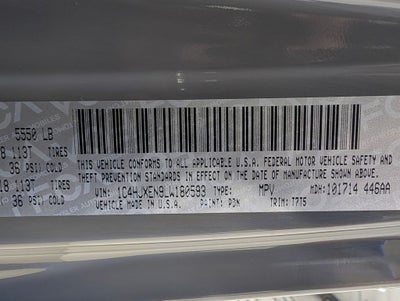 2020 Jeep Wrangler Unlimited Sahara