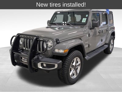 2020 Jeep Wrangler Unlimited Sahara