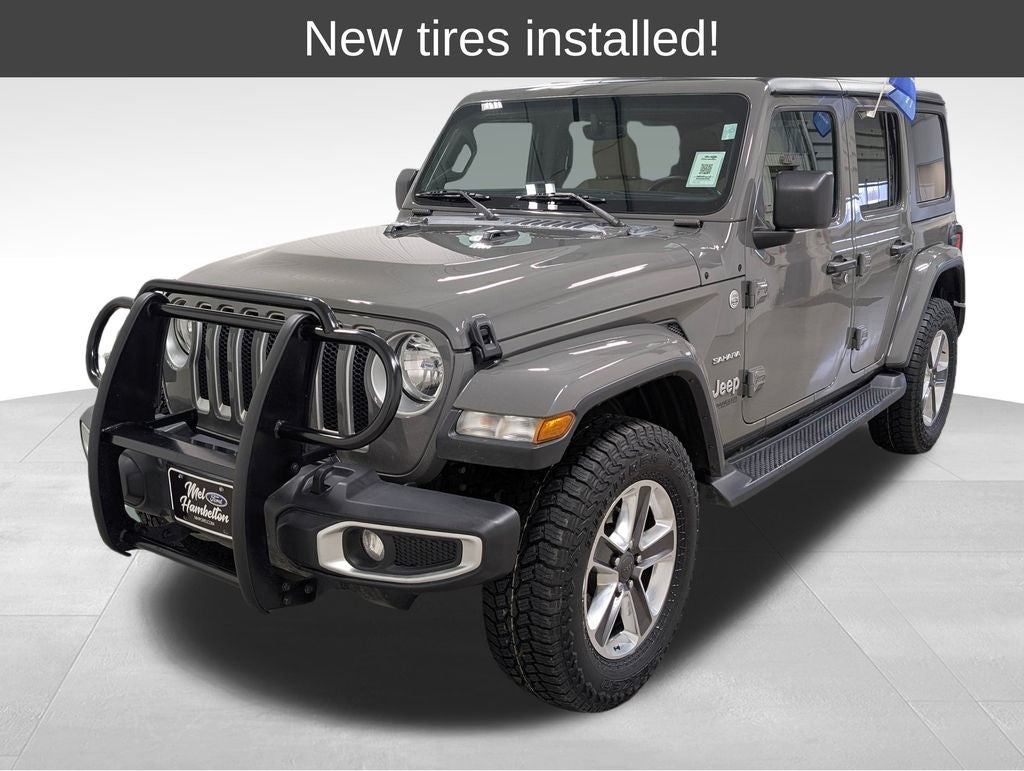2020 Jeep Wrangler Unlimited Sahara