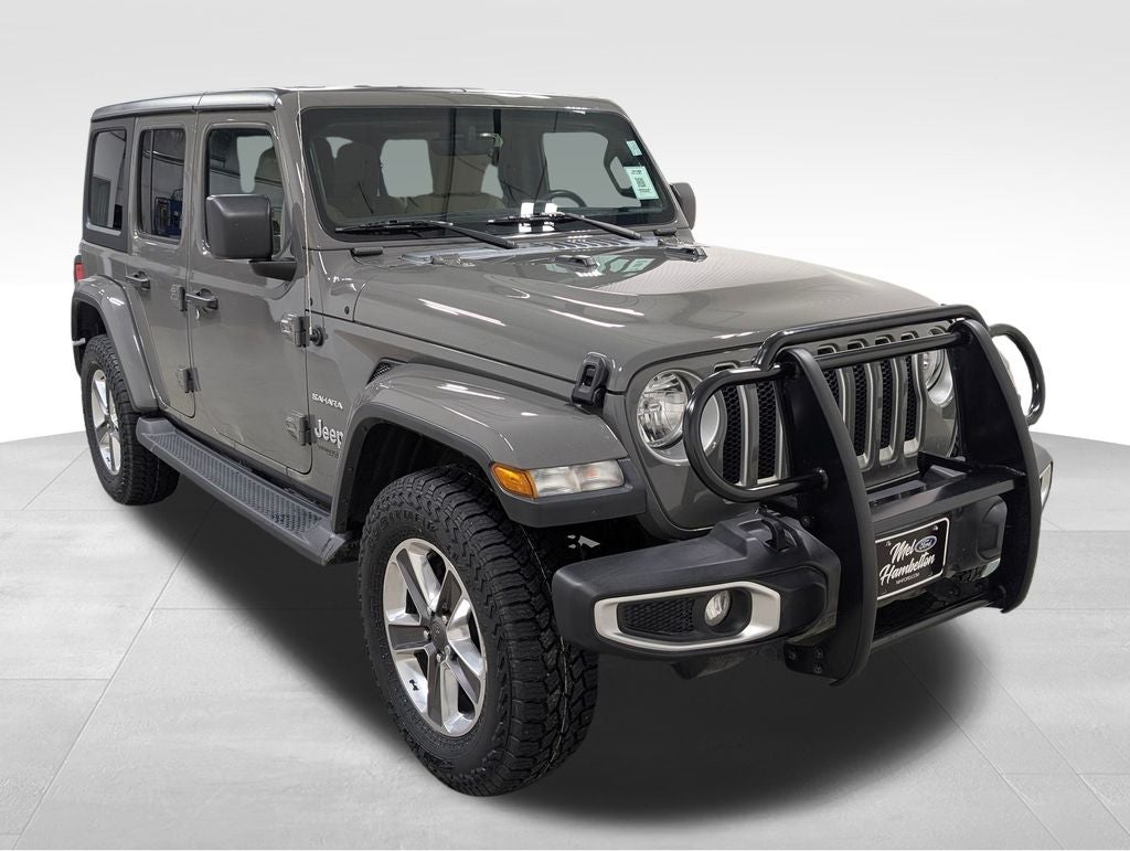 2020 Jeep Wrangler Unlimited Sahara