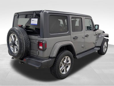 2020 Jeep Wrangler Unlimited Sahara