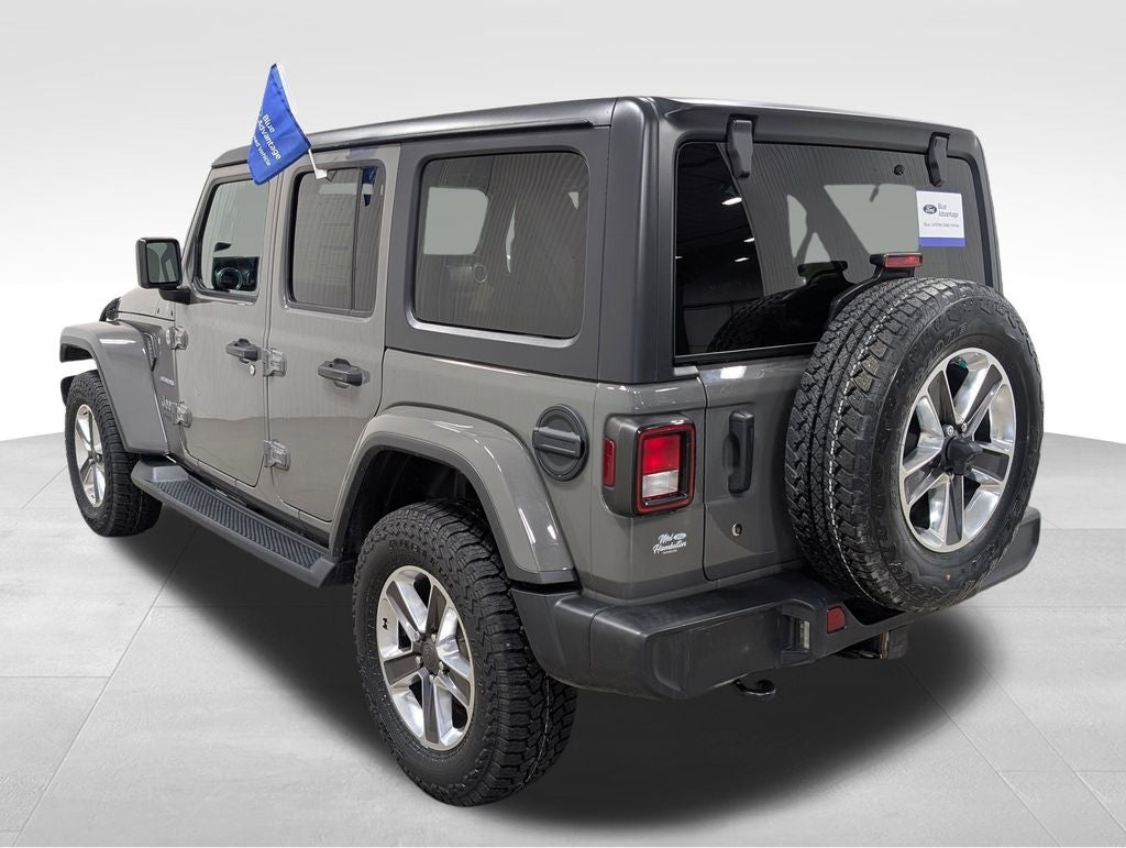 2020 Jeep Wrangler Unlimited Sahara