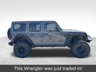 2019 Jeep Wrangler Unlimited Rubicon