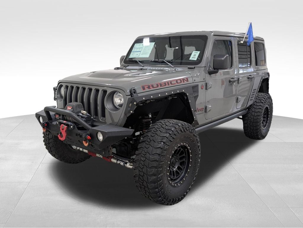 2019 Jeep Wrangler Unlimited Rubicon