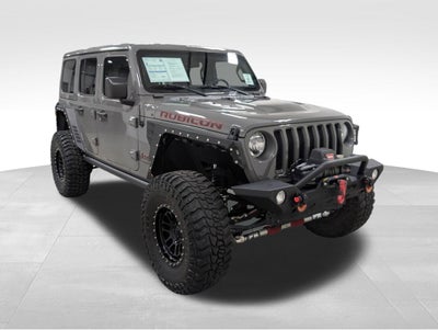 2019 Jeep Wrangler Unlimited Rubicon