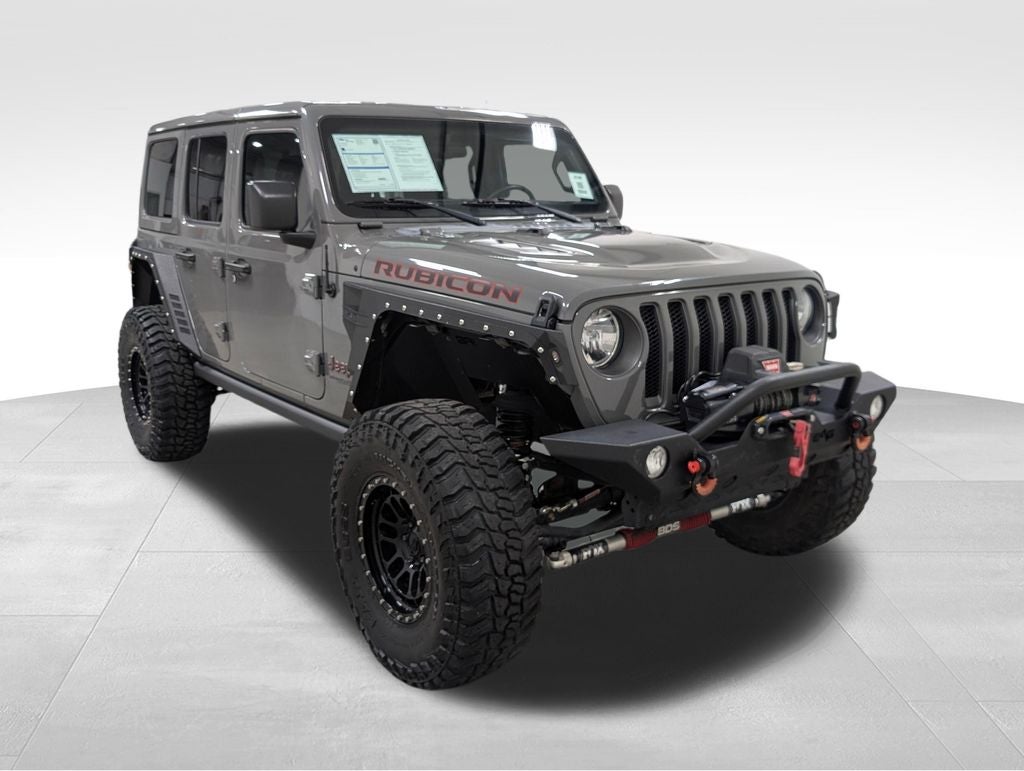 2019 Jeep Wrangler Unlimited Rubicon