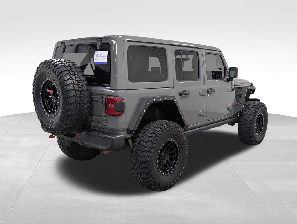 2019 Jeep Wrangler Unlimited Rubicon