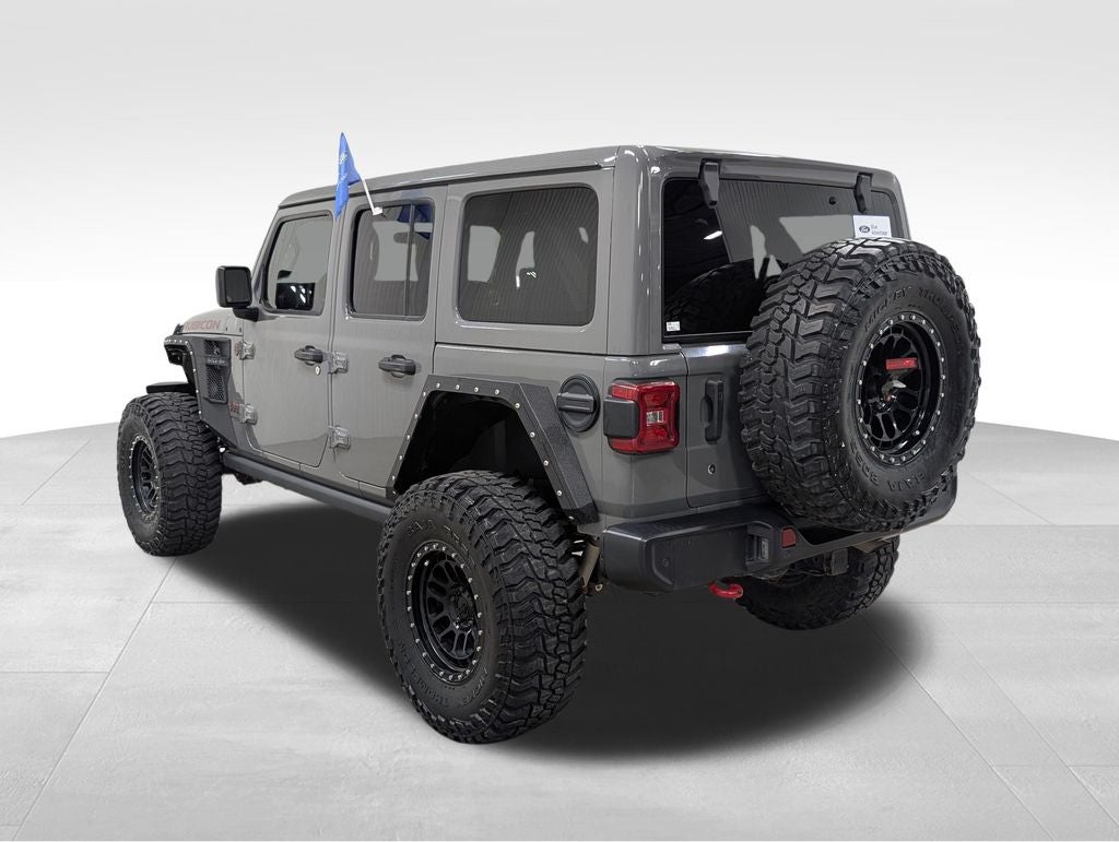 2019 Jeep Wrangler Unlimited Rubicon