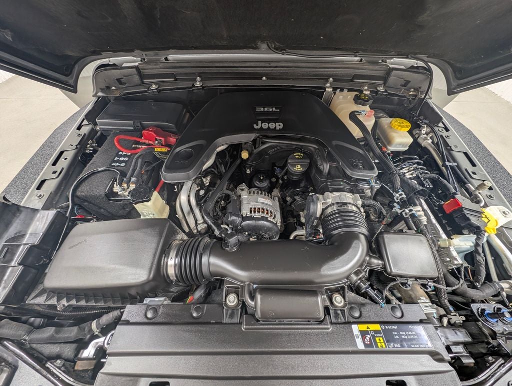 2019 Jeep Wrangler Unlimited Rubicon
