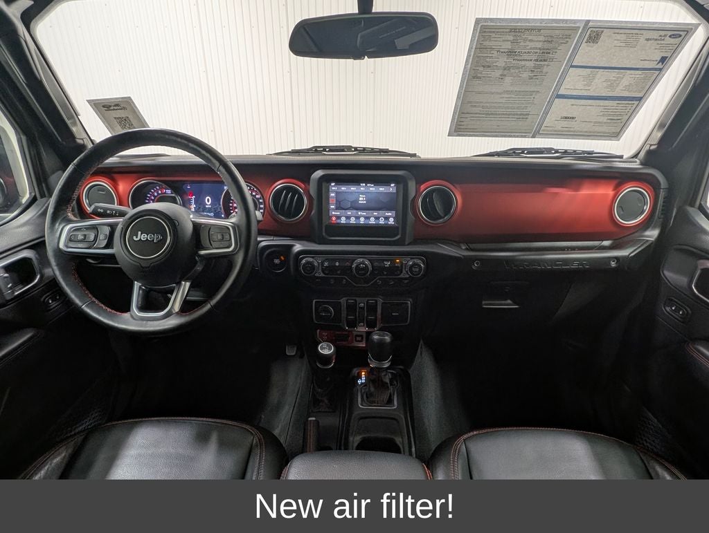 2019 Jeep Wrangler Unlimited Rubicon