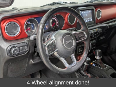 2019 Jeep Wrangler Unlimited Rubicon
