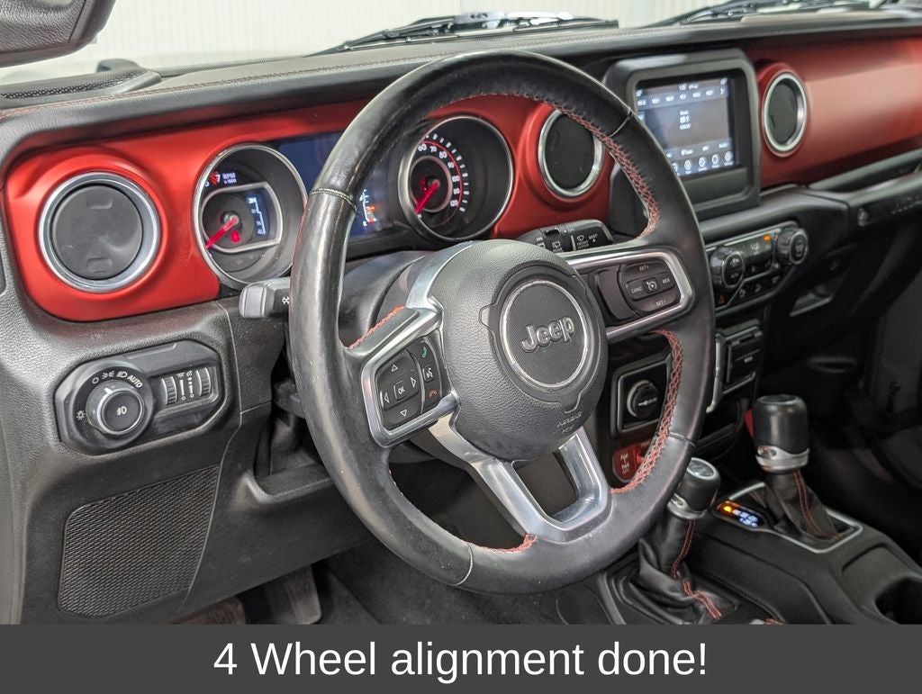 2019 Jeep Wrangler Unlimited Rubicon