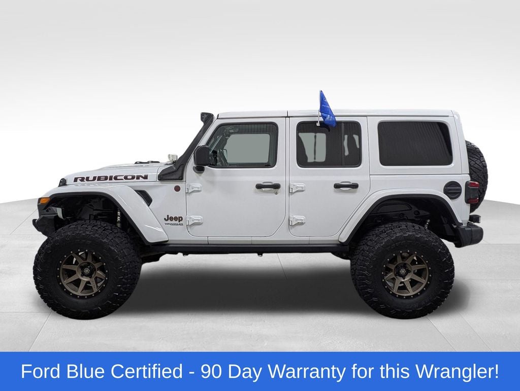 2020 Jeep Wrangler Unlimited Rubicon