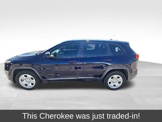 2015 Jeep Cherokee Sport