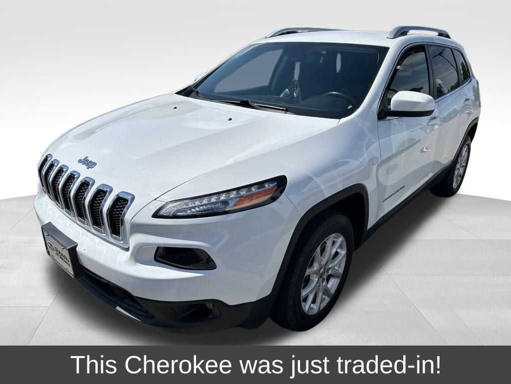 2018 Jeep Cherokee Latitude Plus