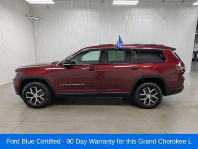 2024 Jeep Grand Cherokee L Limited