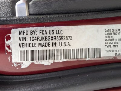 2024 Jeep Grand Cherokee L Limited