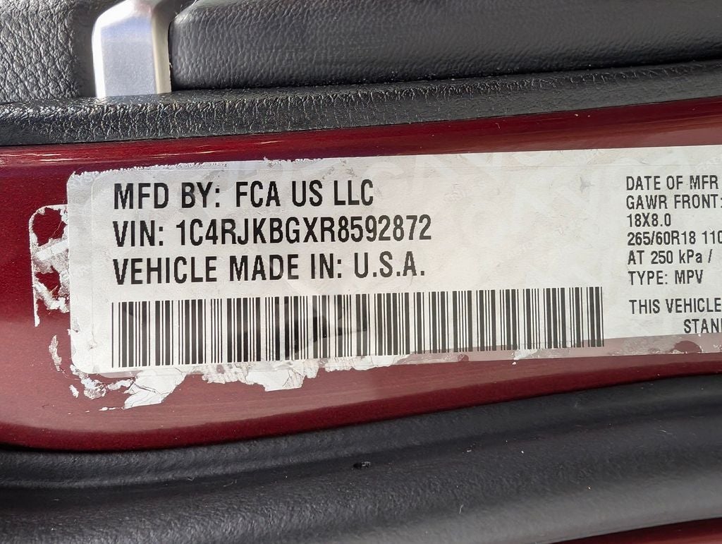 2024 Jeep Grand Cherokee L Limited