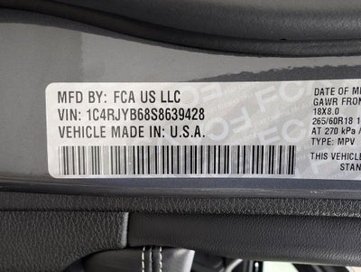 2025 Jeep Grand Cherokee Anniversary Edition 4xe