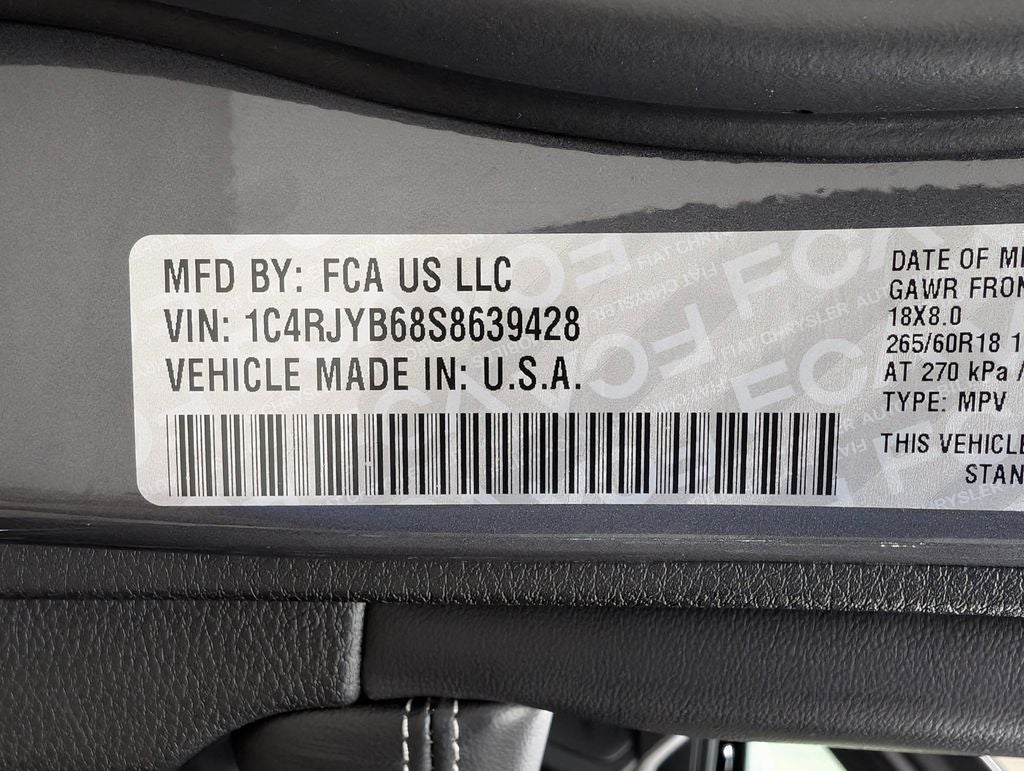 2025 Jeep Grand Cherokee Anniversary Edition 4xe