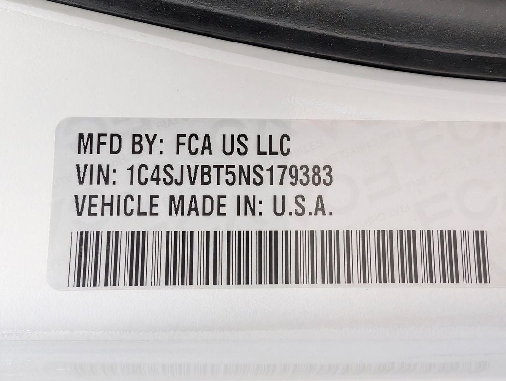 2022 Jeep Wagoneer Series II